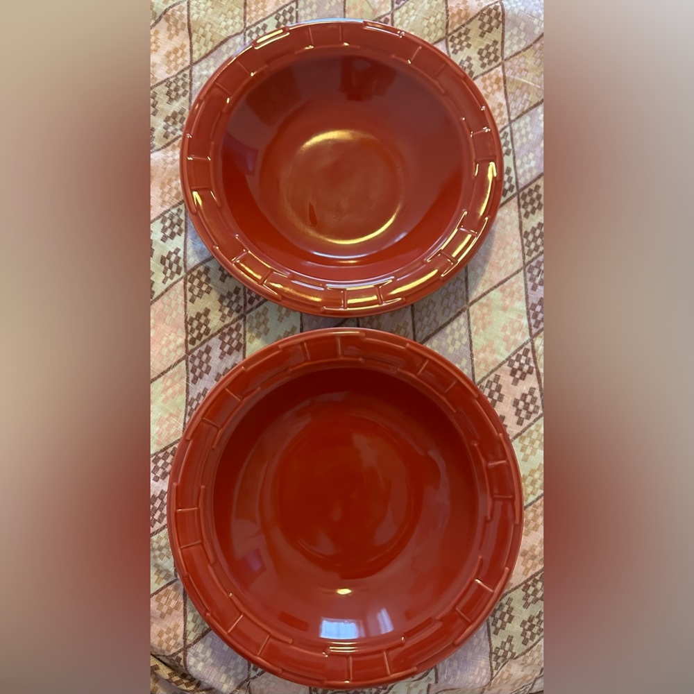 set of 2 Longaberger bowls